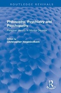 Cover: Philosophy, Psychiatry and Psychopathy - Routledge
