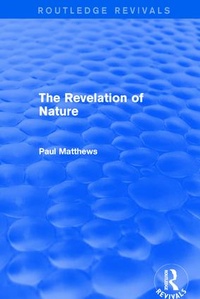 Enlarge image Cover: The Revelation of Nature - Routledge