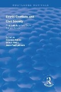 Cover: Ethnic Conflicts and Civil Society: Proposals for a New Era in Eastern Europe - Routledge