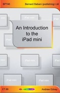 Cover: An Introduction to the IPad Mini - Bernard Babani Publishing