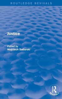 Enlarge image Cover: Justice - Routledge