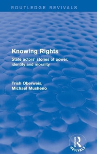 Enlarge image Cover: Revival: Knowing Rights (2001) - Routledge