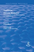 Cover: Traditional Chinese Medicines - Routledge