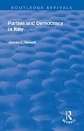 Cover: Parties and Democracy in Italy - Routledge