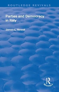 Enlarge image Cover: Parties and Democracy in Italy - Routledge