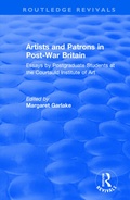 Cover: Artists and Patrons in Post-war Britain - Routledge