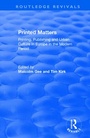 Cover: Printed Matters - Routledge