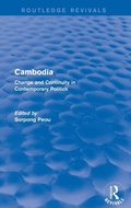 Cover: Cambodia - Routledge