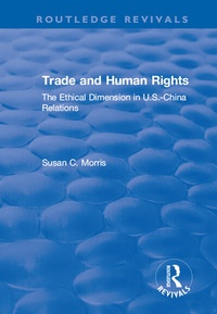 Enlarge image Cover: Trade and Human Rights - Routledge
