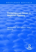 Cover: Contemporary Issues in Regional Planning - Routledge