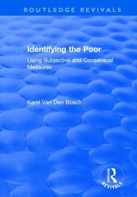 Enlarge image Cover: Identifying the Poor - Routledge