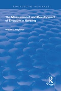 Cover: The Measurement and Development of Empathy in Nursing - Routledge