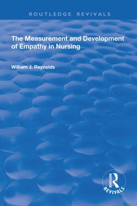 Enlarge image Cover: The Measurement and Development of Empathy in Nursing - Routledge