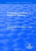 Cover: Contemporary Issues in Regional Planning - Routledge