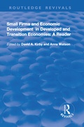 Cover: Small Firms and Economic Development in Developed and Transition Economies - Routledge