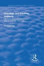 Cover: Debating - and Creating - Authority - Routledge