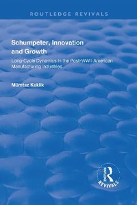 Abbildung von: Schumpeter, Innovation and Growth - Routledge