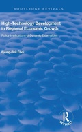 Cover: High-Technology Development in Regional Economic Growth - Routledge