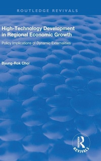 Enlarge image Cover: High-Technology Development in Regional Economic Growth - Routledge