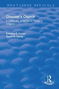 Cover: Chaucer's Church - Routledge