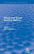 Cover: Ethics and Social Security Reform - Routledge