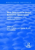 Cover: New Directions in Global Economic Governance - Routledge