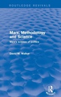 Cover: Marx, Methodology and Science - Routledge