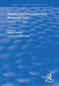 Enlarge image Cover: Development and Security in Southeast Asia - Routledge