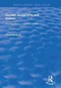 Cover: Gender, Geography and Empire - Routledge
