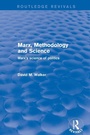 Cover: Marx, Methodology and Science - Routledge
