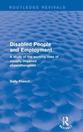 Cover: Disabled People and Employment - Routledge