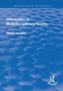 Cover: Interaction in Multidisciplinary Teams - Routledge