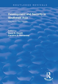 Enlarge image Cover: Development and Security in Southeast Asia - Routledge