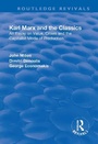 Cover: Karl Marx and the Classics - Routledge