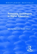 Cover: Assessing Sociologists in Higher Education - Routledge