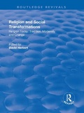 Cover: Religion and Social Transformations - Routledge