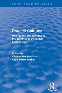 Enlarge image Cover: Parallel Cultures - Routledge