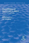 Cover: Consolidation of Democracy in Africa - Routledge