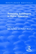Cover: Assessing Sociologists in Higher Education - Routledge