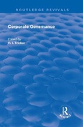 Cover: Corporate Governance - Routledge