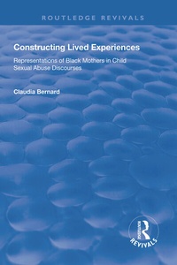 Enlarge image Cover: Constructing Lived Experiences - Routledge