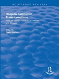 Cover: Religion and Social Transformations - Routledge