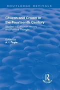 Cover: Church and Crown in the Fourteenth Century - Routledge