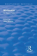 Cover: Moderatus - Routledge