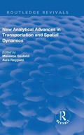 Cover: New Analytical Advances in Transportation and Spatial Dynamics - Routledge
