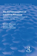 Cover: The Europeanisation of Industrial Relations - Routledge