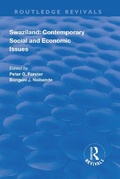 Cover: Swaziland: Contemporary Social and Economic Issues - Routledge