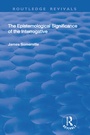 Cover: The Epistemological Significance of the Interrogative - Routledge