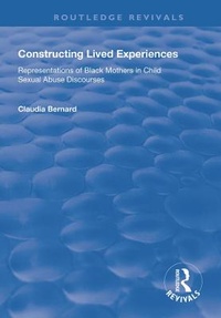 Enlarge image Cover: Constructing Lived Experiences - Routledge