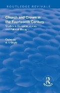 Cover: Church and Crown in the Fourteenth Century - Routledge